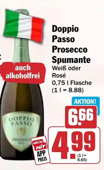 HIT Doppio Passo Prosecco Spumante Angebot