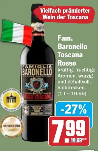 HIT Fam. Baronello Toscana Rosso Angebot