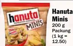 HIT Hanuta Minis Angebot