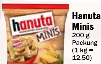 HIT Hanuta Minis Angebot