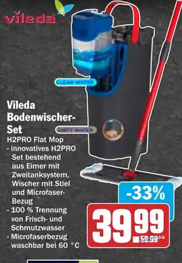 HIT Vileda Bodenwischer- Set Angebot