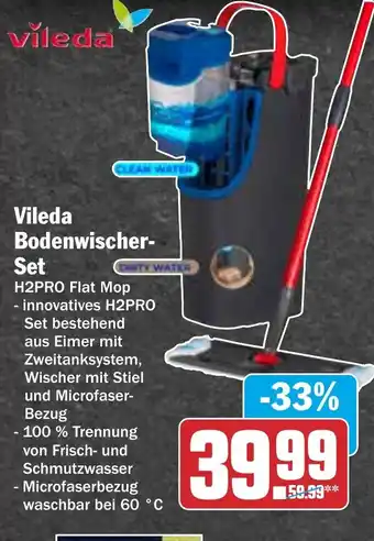 HIT Vileda Bodenwischer- Set Angebot