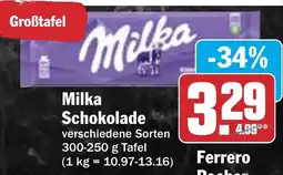 HIT Milka Schokolade Angebot