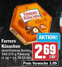HIT Ferrero Küsschen Angebot