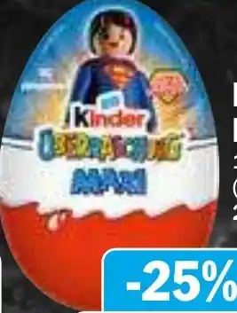 HIT Kinder Maxi Ei Angebot