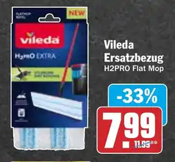 HIT Vileda Ersatzbezug H2PRO Flat Mop Angebot