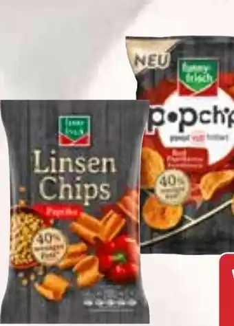 HIT funny frisch Linsenchips oder popchips Angebot