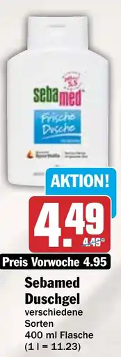 HIT Sebamed Duschgel Angebot