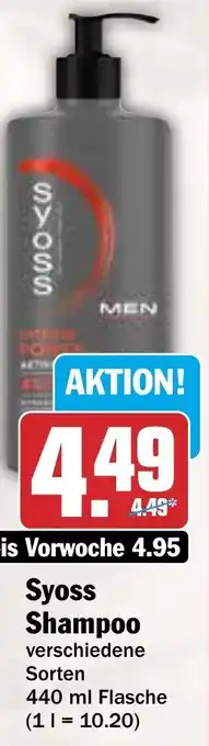 HIT Syoss Shampoo Angebot