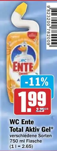 HIT WC Ente Total Aktiv Gel Angebot