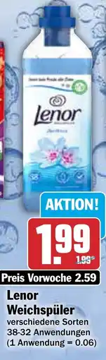 HIT Lenor Weichspüler Angebot