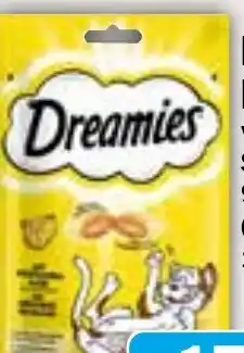 HIT Dreamies Katzensnacks Angebot