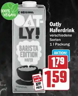 HIT Oatly Haferdrink Angebot