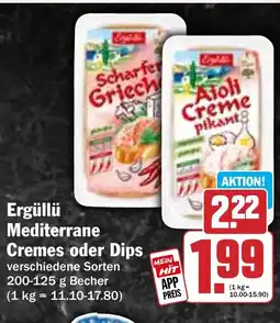 HIT Ergüllü Mediterrane Cremes oder Dips Angebot