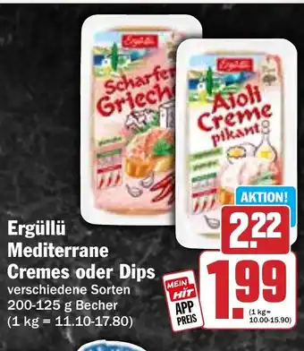 HIT Ergüllü Mediterrane Cremes oder Dips Angebot