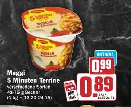 HIT Maggi 5 Minuten Terrine Angebot