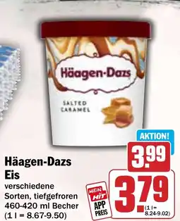 HIT Häagen-Dazs Eis Angebot