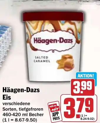 HIT Häagen-Dazs Eis Angebot