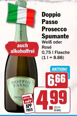 HIT Doppio Passo Prosecco Spumante Angebot
