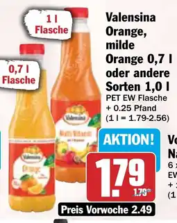 HIT Valensina Orange, milde Orange, oder andere Sorten Angebot