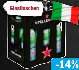 HIT San Pellegrino Mineralwasser Angebot