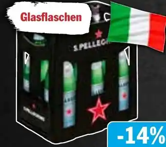 HIT San Pellegrino Mineralwasser Angebot