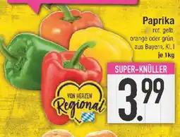 E-Center Paprika Angebot