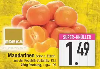 E-Center Mandarinen Angebot