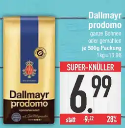 E-Center Dallmayr prodomo Angebot