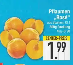 E-Center Pflaumen „Rosé" Angebot