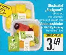 E-Center Obstsalat „Feelgood" Angebot
