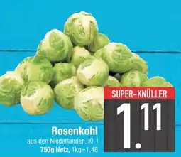 E-Center Rosenkohl Angebot
