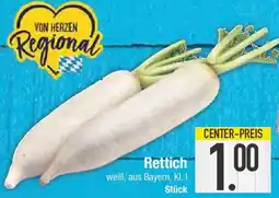 E-Center Rettich Angebot