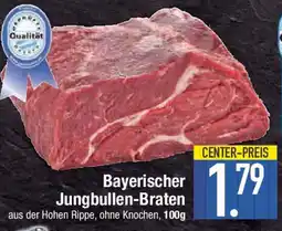 E-Center Bayerischer Jungbullen-Braten Angebot