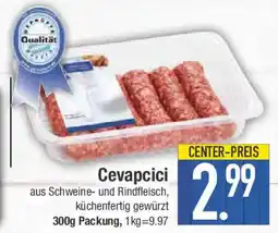 E-Center Cevapcici Angebot