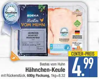E-Center Bestes vom Huhn Hähnchen-Keule Angebot