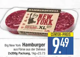 E-Center Big New York Hamburger Angebot