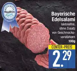 E-Center Bayerische Edelsalami Angebot