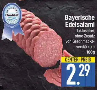 E-Center Bayerische Edelsalami Angebot