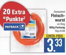 E-Center Donauland Fleisch- wurst Angebot