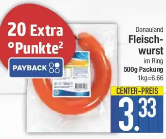 E-Center Donauland Fleisch- wurst Angebot
