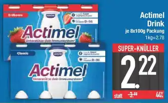 E-Center Actimel Drink Angebot
