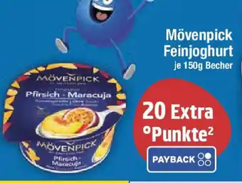 E-Center Mövenpick Feinjoghurt Angebot