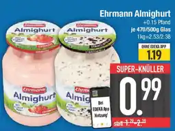 E-Center Ehrmann Almighurt Angebot
