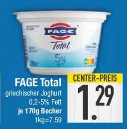E-Center FAGE Total griechischer Joghurt Angebot