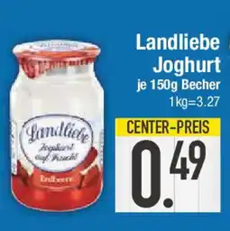 E-Center Landliebe Joghurt Angebot