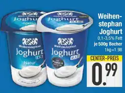 E-Center Weihen- stephan Joghurt Angebot