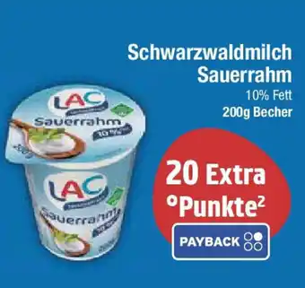 E-Center Schwarzwaldmilch Sauerrahm Angebot