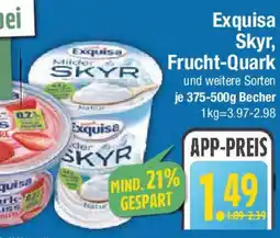 E-Center Exquisa Skyr, Frucht-Quark Angebot