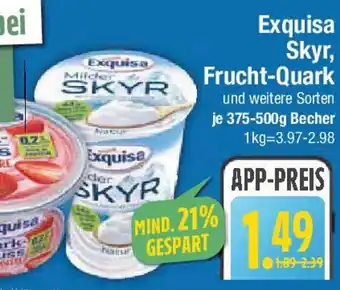 E-Center Exquisa Skyr, Frucht-Quark Angebot